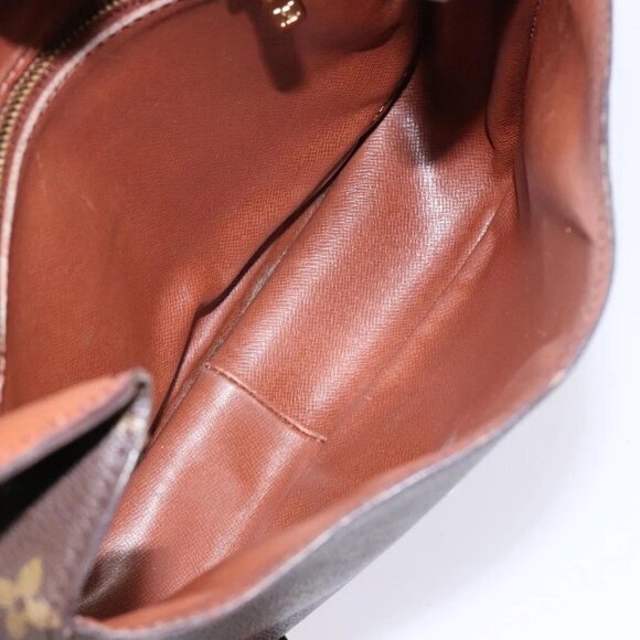 LOUIS VUITTON Monogram Saint Cloud GM Shoulder Bag M51242 LV Auth 140299 - Picture 11 of 16